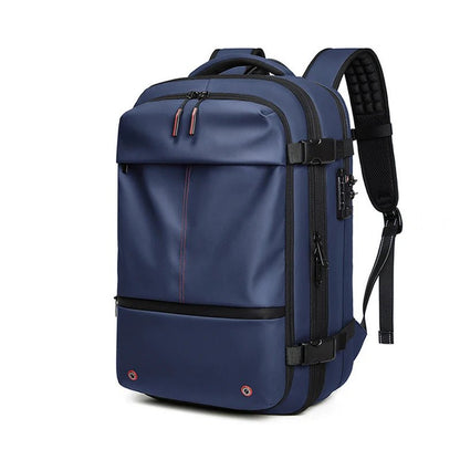 Elite 17" Vacuum Compression Travel Backpack - MegaStore24