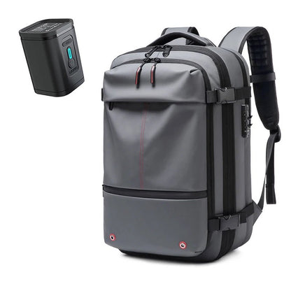 Elite 17" Vacuum Compression Travel Backpack - MegaStore24