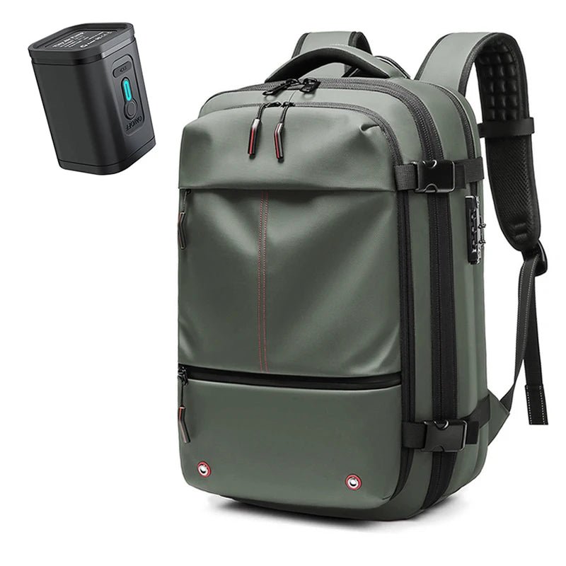 Elite 17" Vacuum Compression Travel Backpack - MegaStore24