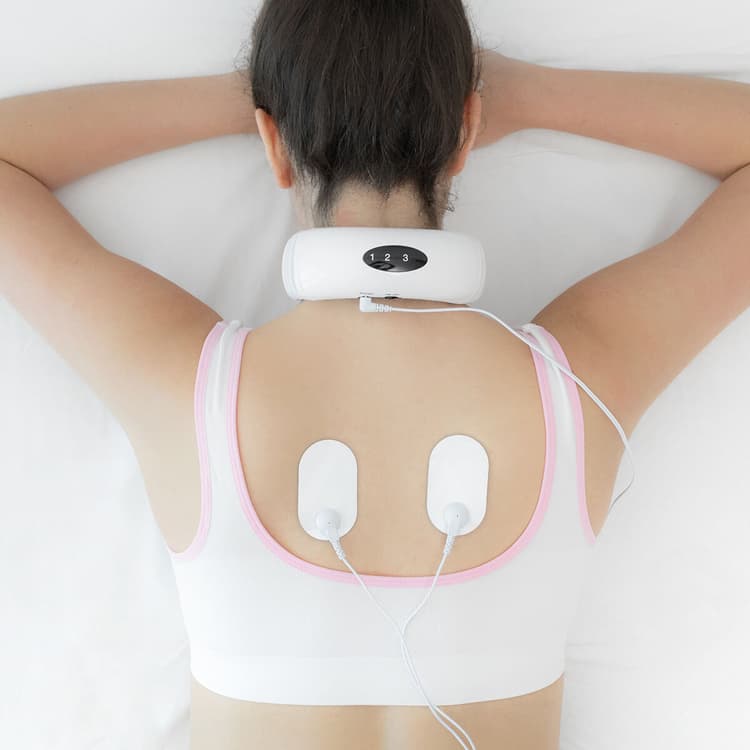 EMS Electromagnetic Neck & Back Massager - MegaStore24