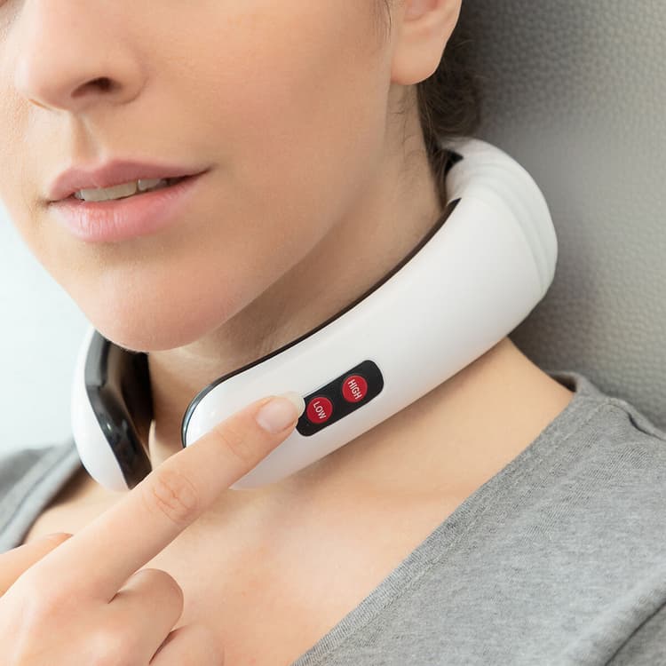 EMS Electromagnetic Neck & Back Massager - MegaStore24