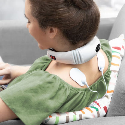 EMS Electromagnetic Neck & Back Massager - MegaStore24