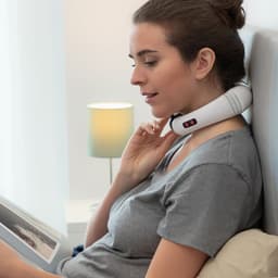 EMS Electromagnetic Neck & Back Massager - MegaStore24