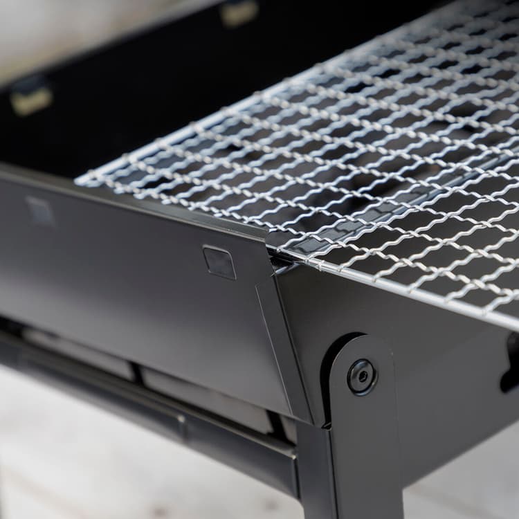 Foldable Portable Charcoal BBQ Grill - MegaStore24