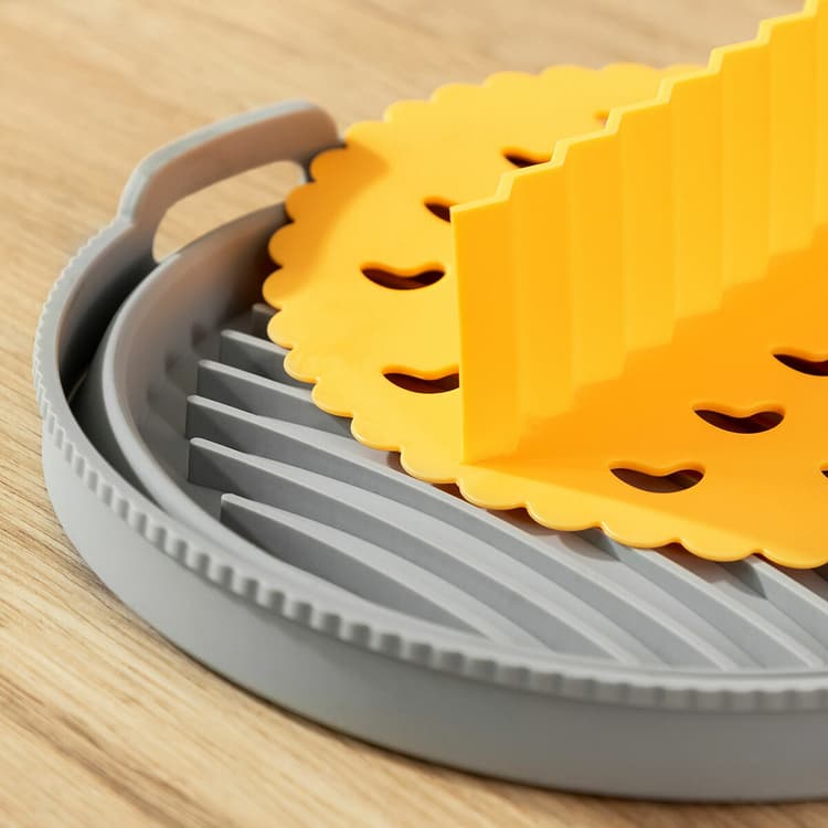 Foldable Silicone Air Fryer Basket - MegaStore24