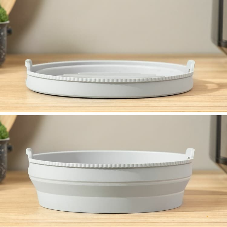 Foldable Silicone Air Fryer Basket - MegaStore24