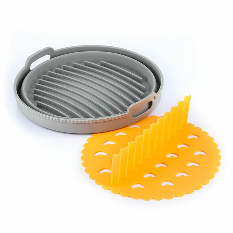 Foldable Silicone Air Fryer Basket - MegaStore24