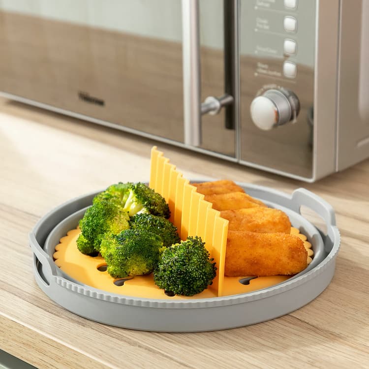 Foldable Silicone Air Fryer Basket - MegaStore24