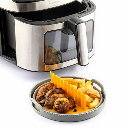 Foldable Silicone Air Fryer Basket - MegaStore24