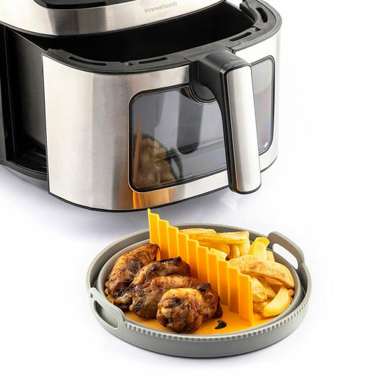 Foldable Silicone Air Fryer Basket - MegaStore24