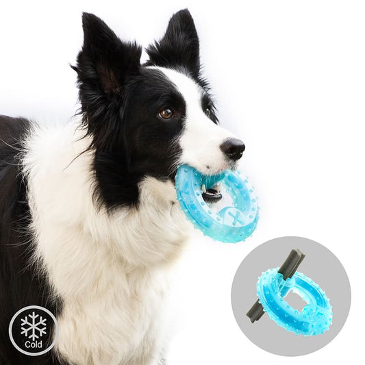 Freezable 2 - in - 1 Dog Chew & Cool Toy - MegaStore24
