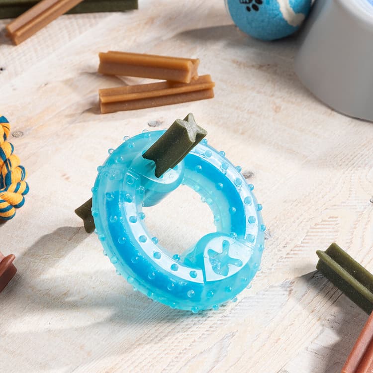 Freezable 2 - in - 1 Dog Chew & Cool Toy - MegaStore24