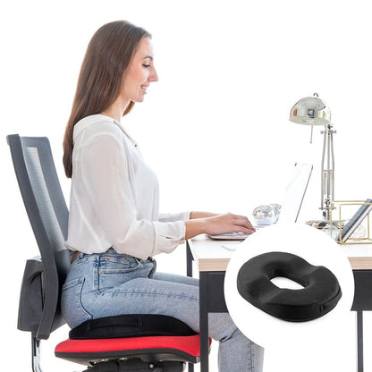 Gel & Bamboo Charcoal Orthopedic Seat Cushion - MegaStore24