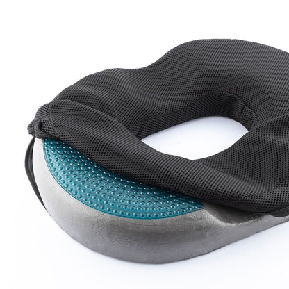 Gel & Bamboo Charcoal Orthopedic Seat Cushion - MegaStore24
