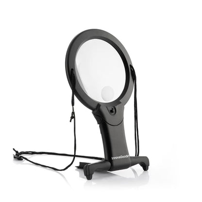 Hands - Free LED Magnifying Glass - MegaStore24