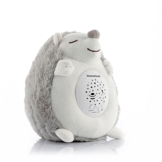 Hedgehog Plush Toy Night Light Projector - MegaStore24