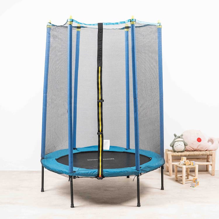 Kids Safety Trampoline with Enclosure Net - MegaStore24