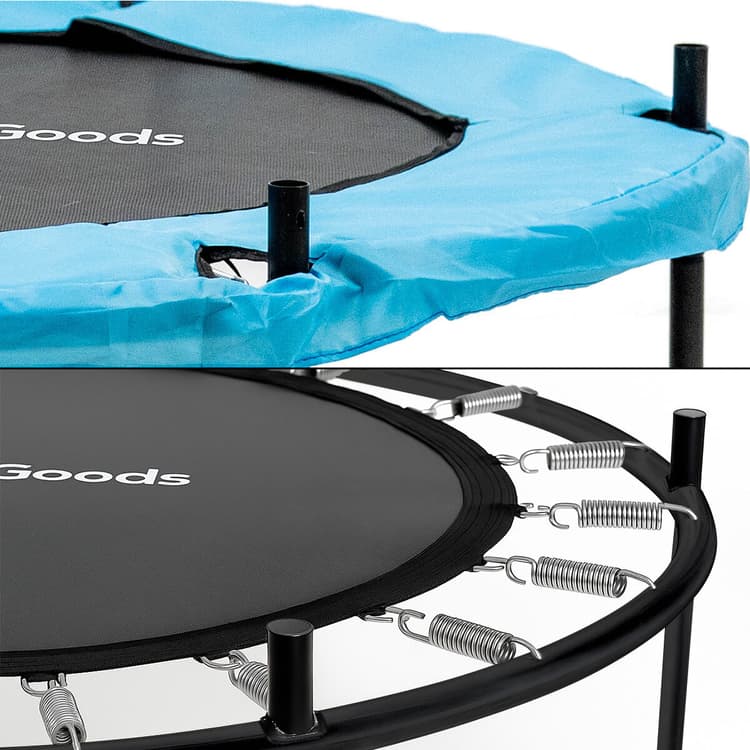 Kids Safety Trampoline with Enclosure Net - MegaStore24