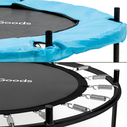 Kids Safety Trampoline with Enclosure Net - MegaStore24