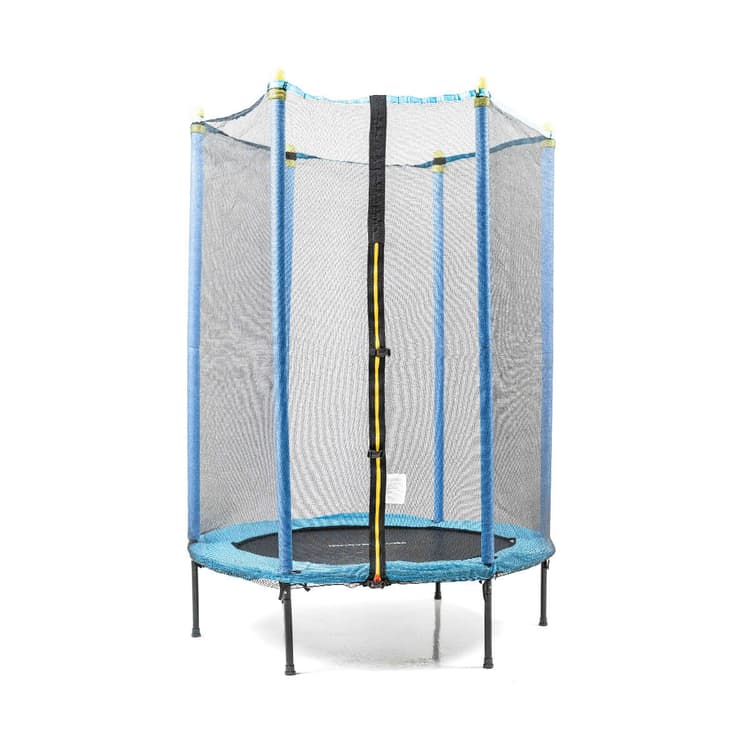 Kids Safety Trampoline with Enclosure Net - MegaStore24