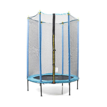 Kids Safety Trampoline with Enclosure Net - MegaStore24