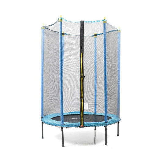 Kids Safety Trampoline with Enclosure Net - MegaStore24