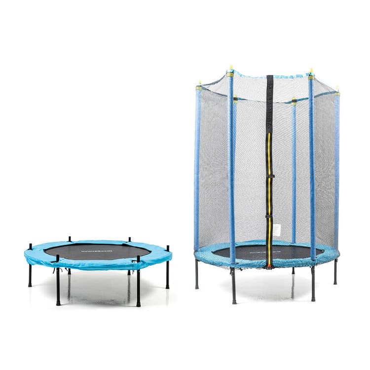 Kids Safety Trampoline with Enclosure Net - MegaStore24