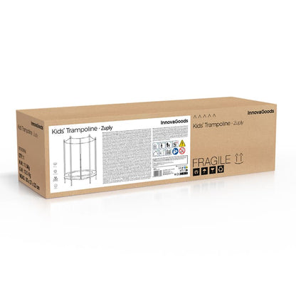 Kids Safety Trampoline with Enclosure Net - MegaStore24