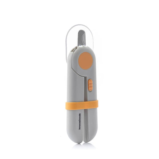 LED Pet Nail Clippers with Nail File - MegaStore24