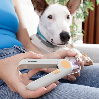 LED Pet Nail Clippers with Nail File - MegaStore24