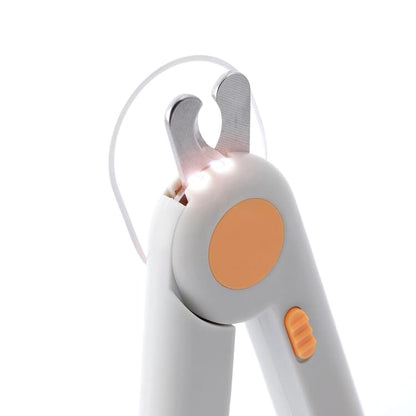 LED Pet Nail Clippers with Nail File - MegaStore24