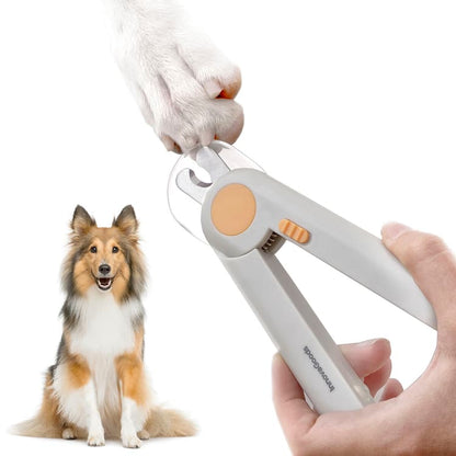 LED Pet Nail Clippers with Nail File - MegaStore24