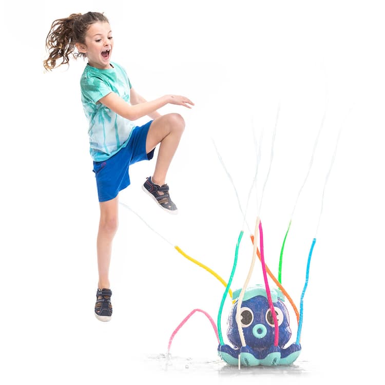 Octopus 360° Garden Water Sprinkler Toy - MegaStore24