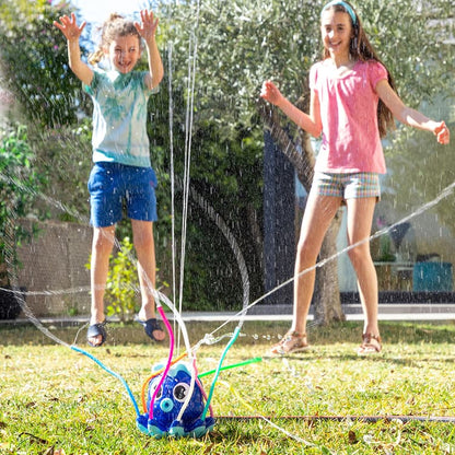 Octopus 360° Garden Water Sprinkler Toy - MegaStore24