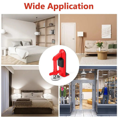 Portable High - Strength Door Stop Security Alarm - MegaStore24