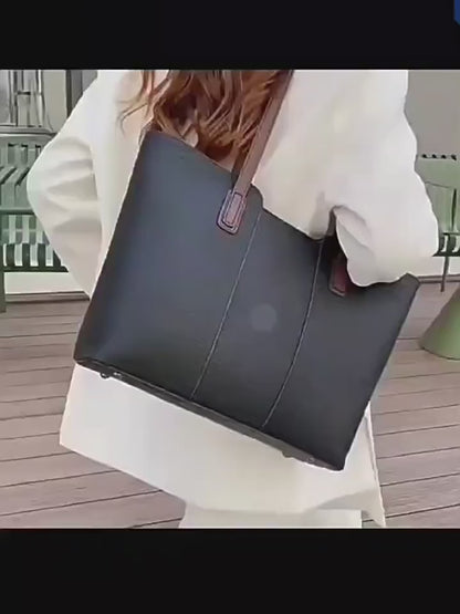TopBags 100% Genuine Leather Handbag