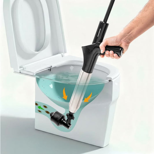 Pro High - Pressure Air Drain Unblocker - MegaStore24