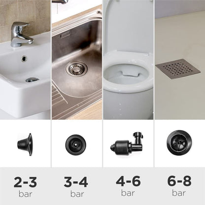 Pro High - Pressure Air Drain Unblocker - MegaStore24