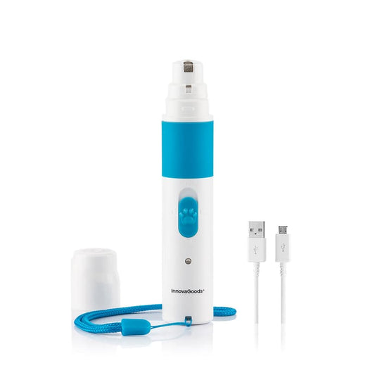 Rechargeable 2 - Speed Pet Nail File - MegaStore24