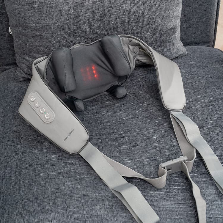 Rechargeable 6D Neck & Back Massager - MegaStore24