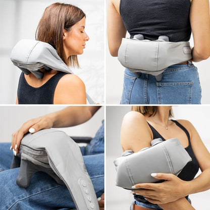 Rechargeable 6D Neck & Back Massager - MegaStore24