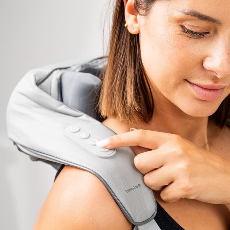 Rechargeable 6D Neck & Back Massager - MegaStore24