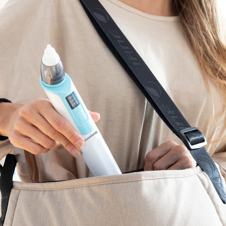 Rechargeable Baby Nasal Aspirator - MegaStore24