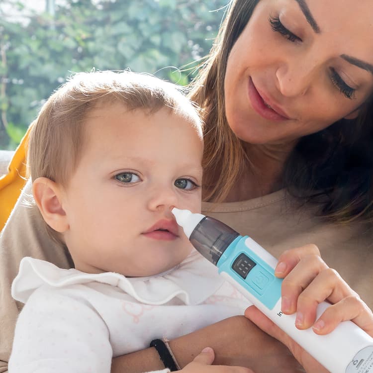 Rechargeable Baby Nasal Aspirator - MegaStore24