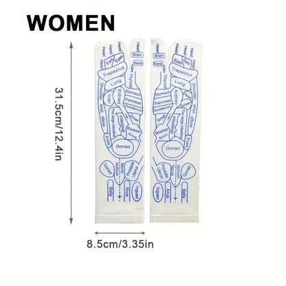 Reflexology Acupressure Socks with Massage Tool Kit - MegaStore24