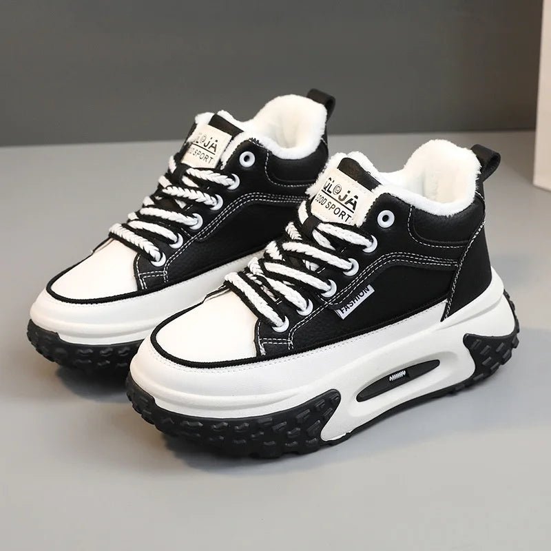 Scarpe da ginnastica robuste invernali da donna - MegaStore24