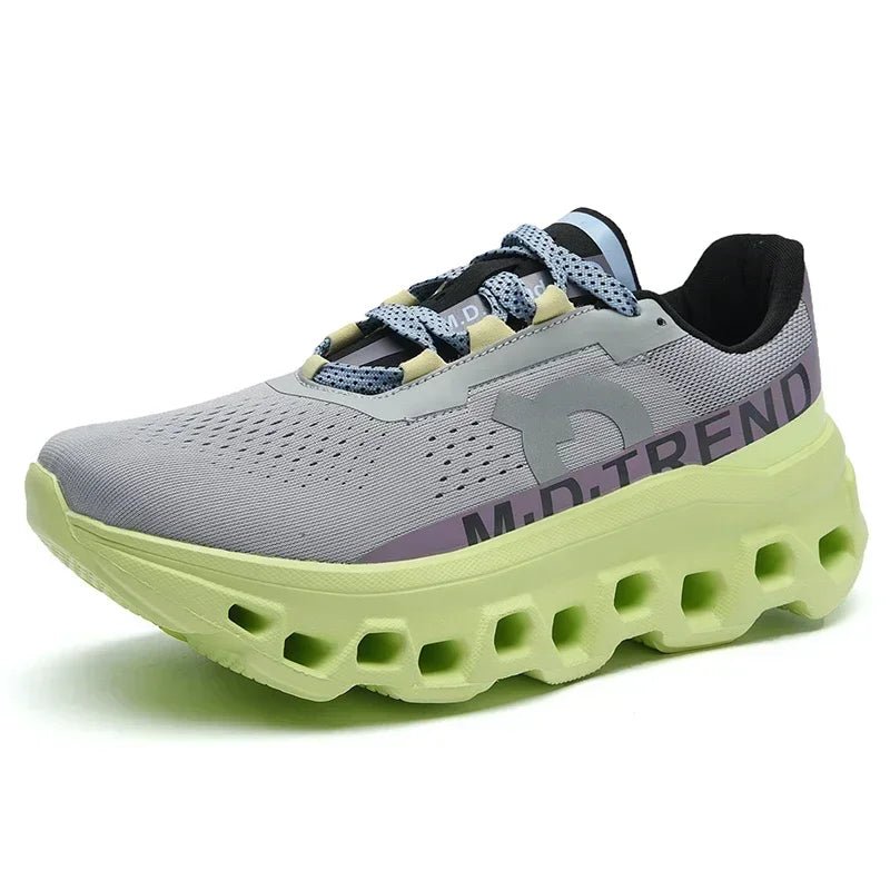 Scarpe sportive casual, scarpe da passeggio da basket leggere eScarpe Sportive Casual Stile Basket Moda Q-Trend
