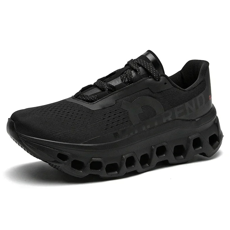 Scarpe sportive casual, scarpe da passeggio da basket leggere Scarpe Sportive Casual Stile Basket Moda Q-Trend