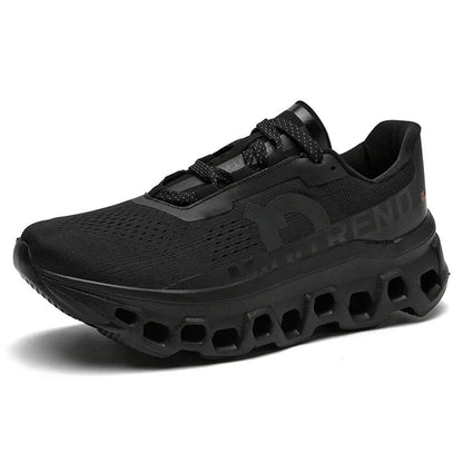 Scarpe sportive casual, scarpe da passeggio da basket leggere Scarpe Sportive Casual Stile Basket Moda Q-Trend