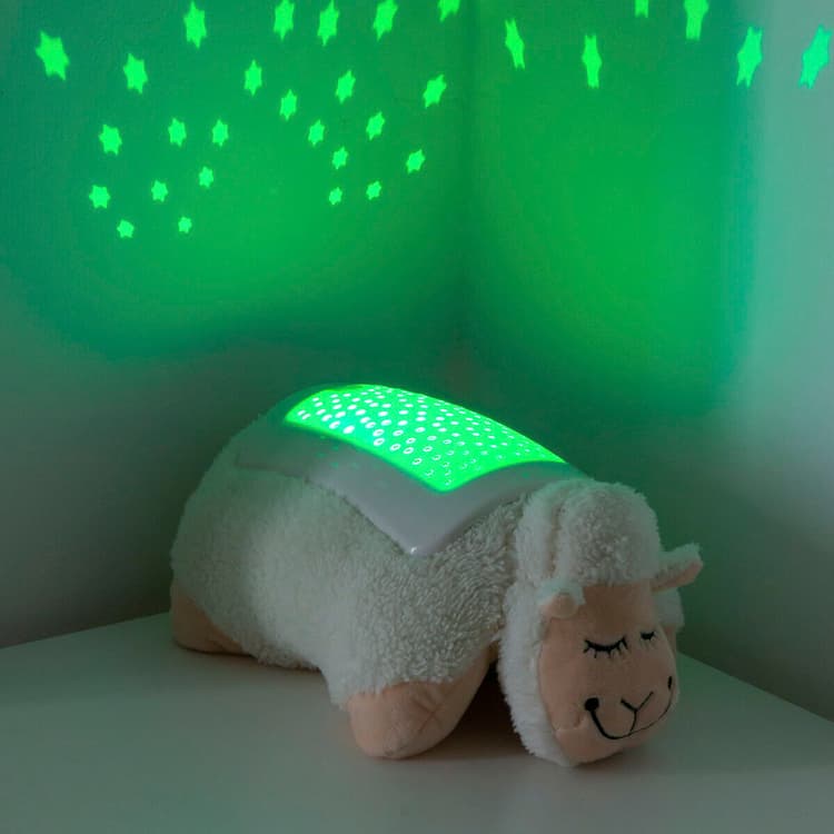 Sheep Plush Star Projector Night Light - MegaStore24